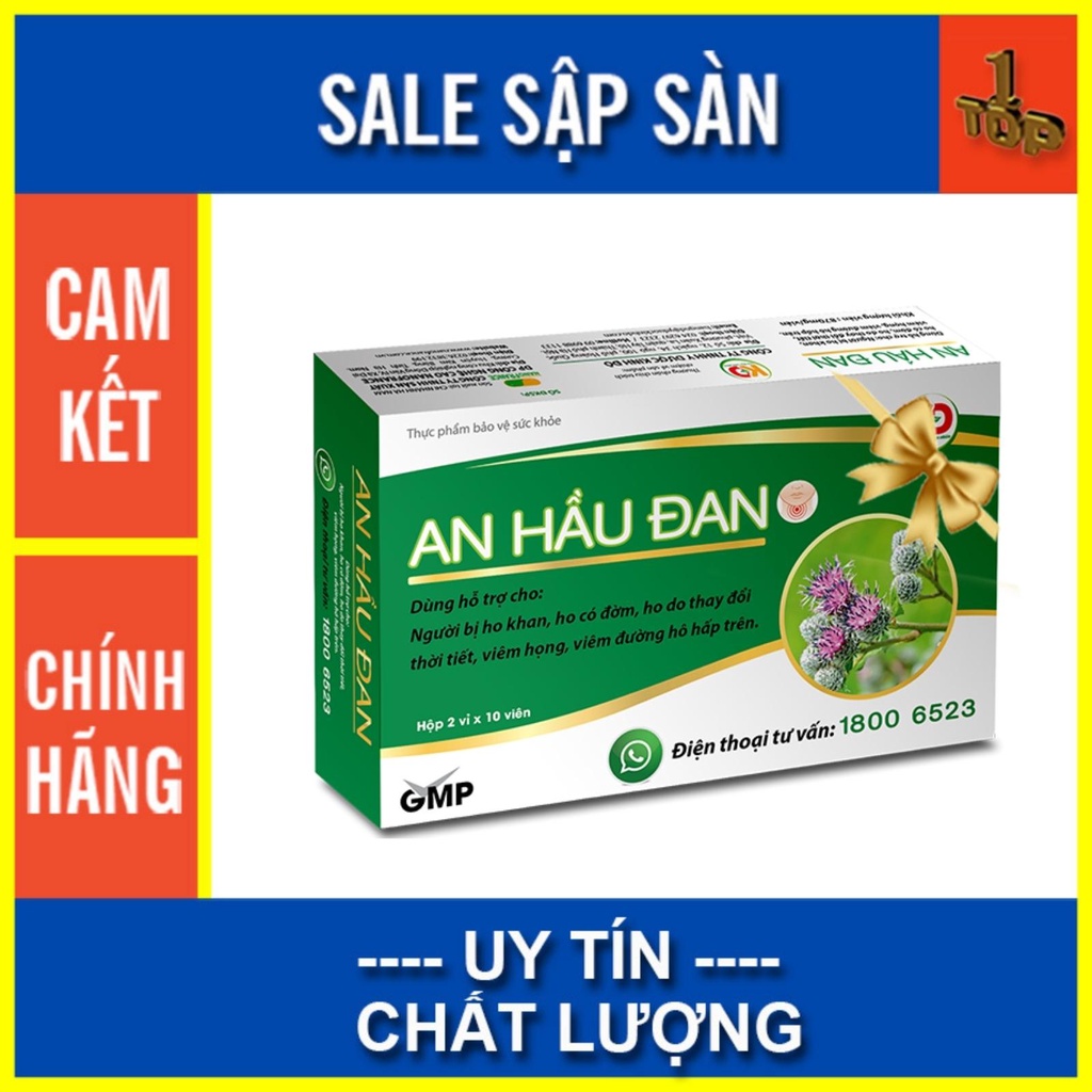 🔹 AN HẦU ĐAN  MUA 6 TẶNG 1