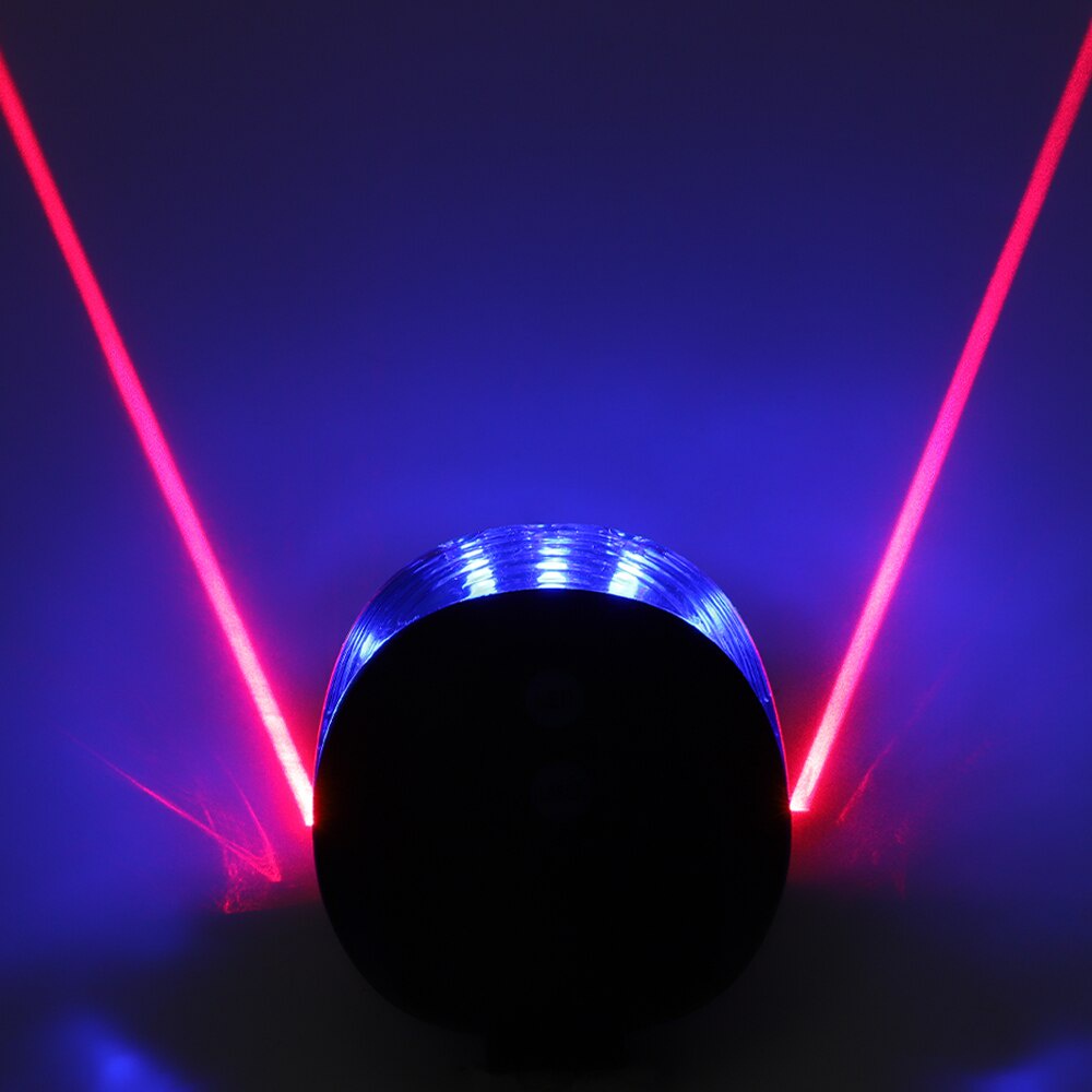 Đèn LED cảnh báo an toàn gắn đuôi xe đạp