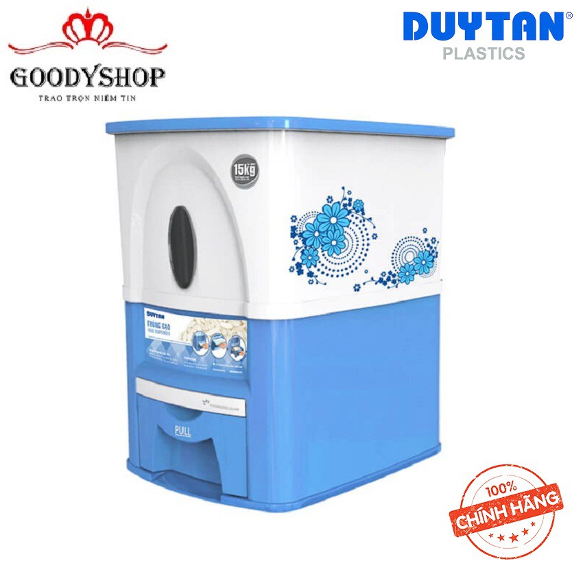 Thùng Đựng gạo thông minh Matsu15Kg bảo quản hương vị thơm ngon của gạo GOODYSHOP