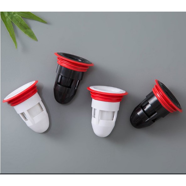 Ống thoát nước lọc rác nhà tắm chống mùi hiệu quả, lõi lọc rác ống thoát nước thông minh chống tắc nghẽn đường ống nước