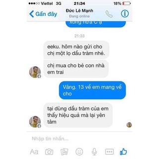 Tinh dầu tràm Cầu Bình an