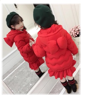 Áo phao cao cấp bé gái
