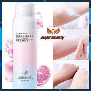 Xịt Chống Nắng Trắng Da Maycreate 150ml SPF35