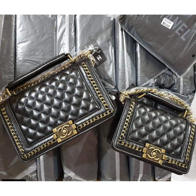 Túi Ô Trầm Chám Dây Xích ( Ảnh Thật )