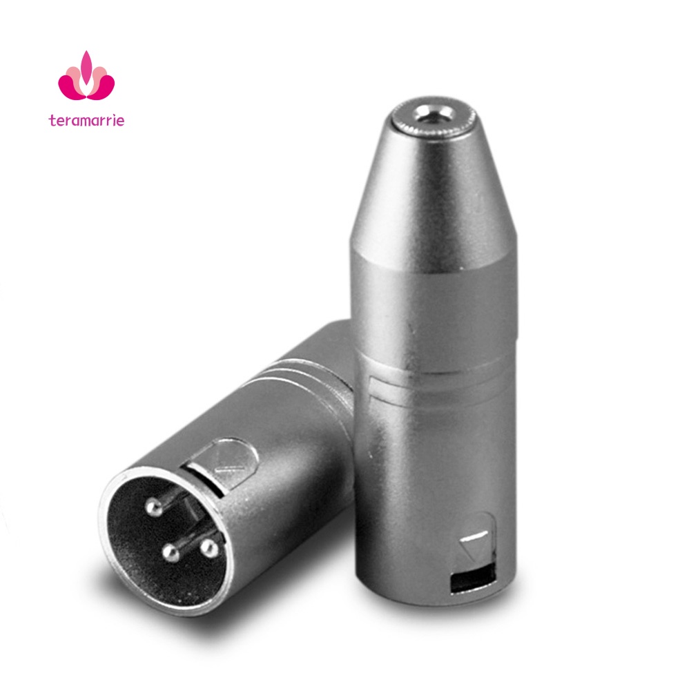 Đầu chuyển đổi âm thanh XLR 3 Pin sang 3.5mm TRS chuyên dụng