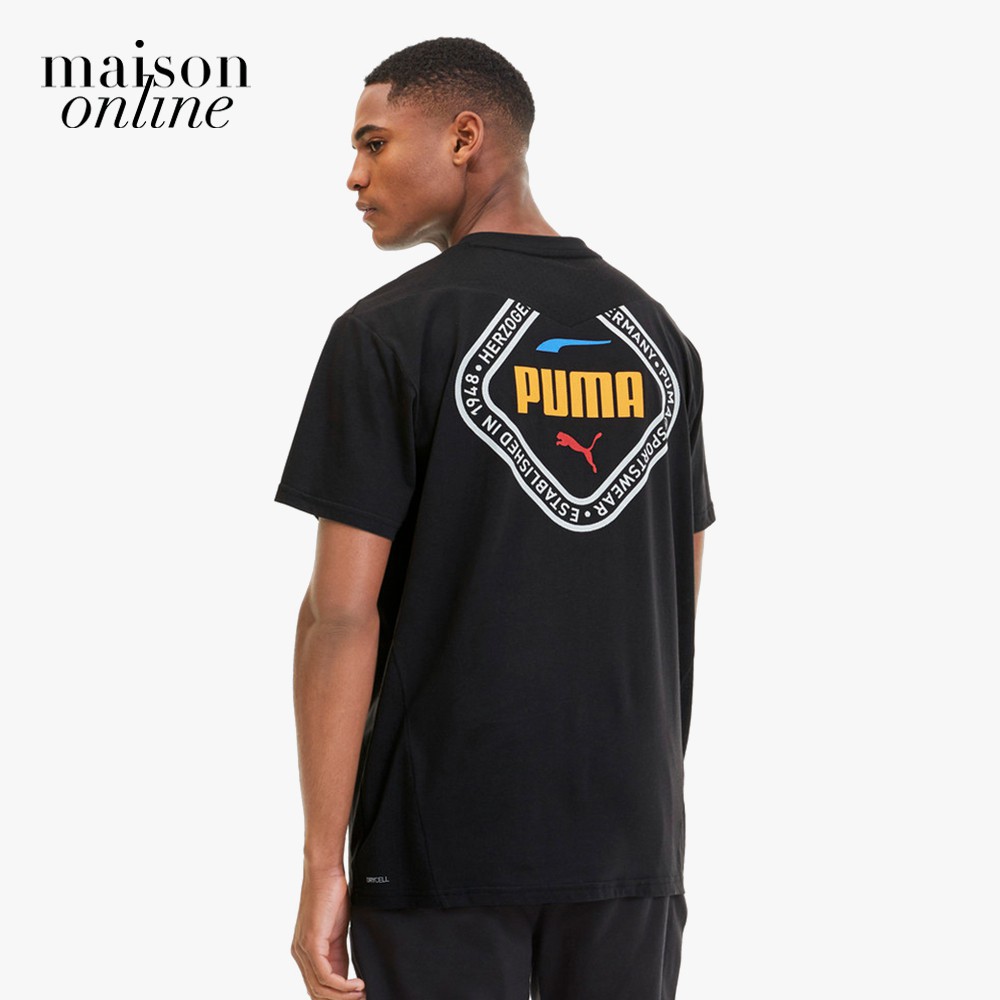 [Mã FAMALLT5 giảm 15% đơn 150K] PUMA - Áo thun thể thao Collective Triblend-518992-01