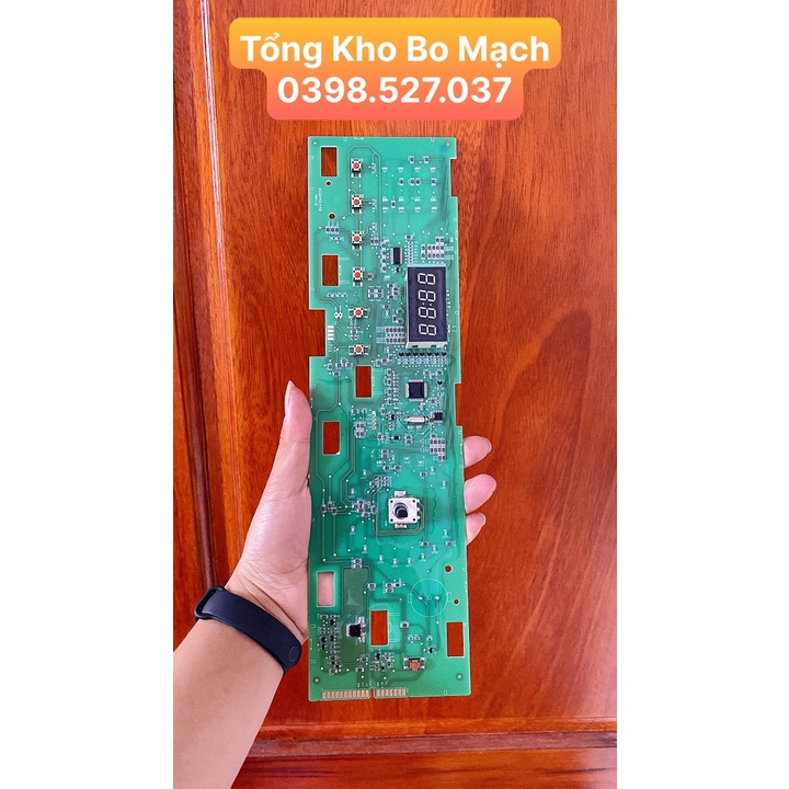 Bo Mạch Điều Khiển Hiển Thị Máy Giặt AQUA AQD-A780ZT A850 A852ZT