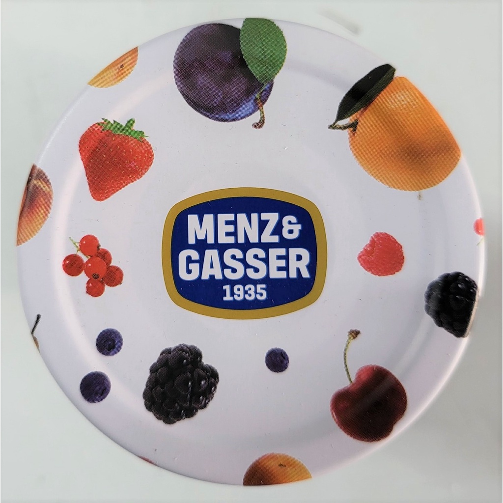 [Lọ 340g] MỨT TRÁI CÂY RỪNG [Italia] MENZ &amp; GASSER Mixed Fruit Jam