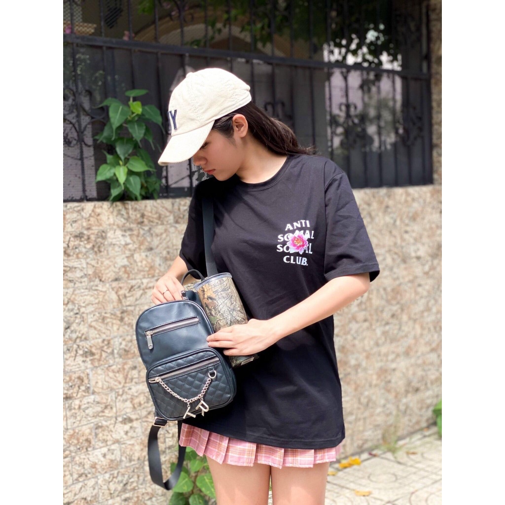 Áo Thun Tay Lỡ ASSC, Form rộng oversize, áo phông unisex, chất liệu Cotton - KKIM Shop