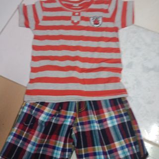 Compo đồ bộ thun cotton bé trai