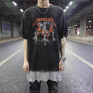 Áo phông rock band slipknot phong cách streetwear, punk rock, vintage. Áo nam, nữ dáng rộng, overszied