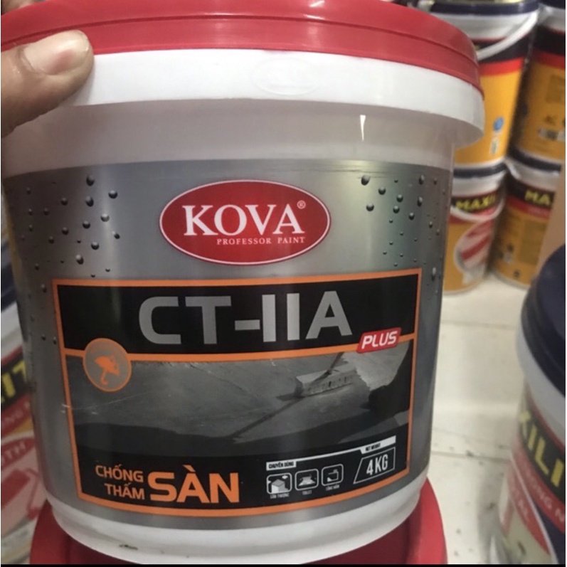 Chất Chống Thấm Kova-11A Chống Thấm Sàn