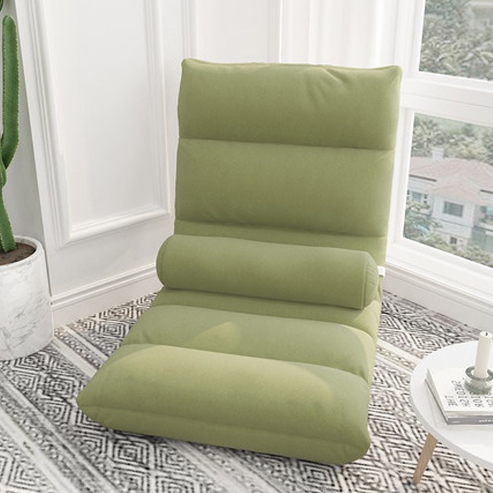 Đệm Ngồi Bệt Thư Giãn - Tặng Kèm Gối Tựa, Ghế Lười, Sofa Lười, Tựa Lưng Thông Minh Đa Năng Có Thể Gập Mở Gấp Gọn | BigBuy360 - bigbuy360.vn