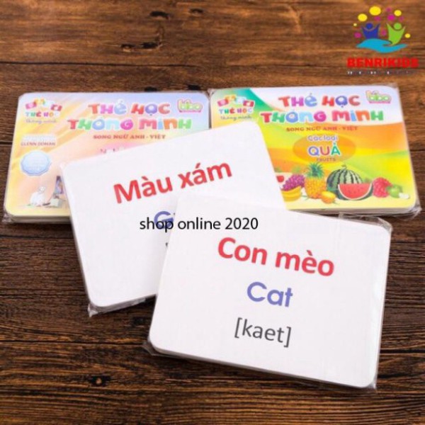 EP2 Combo Thẻ học thông minh EP2