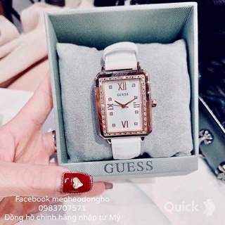 (Auth) ĐỒNG HỒ NỮ GUESS CHI PU