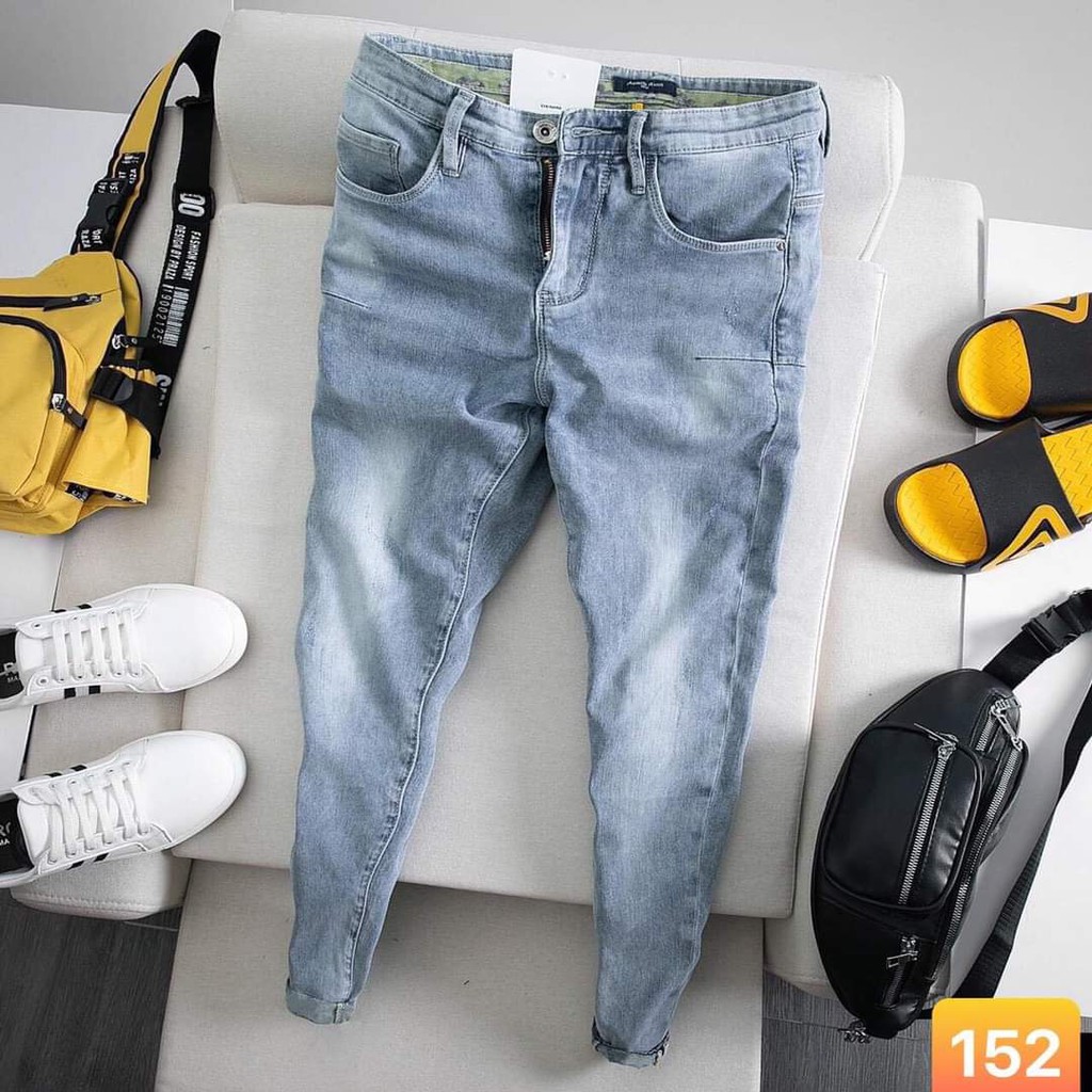 Quần Jean Nam DRXM Jean Nam Cao Câp DB03 | BigBuy360 - bigbuy360.vn