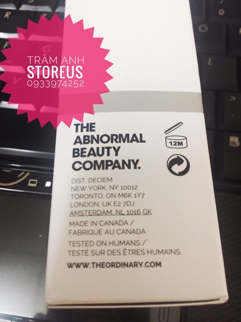 Tinh chất Niacinamide 10% + Zinc 1% - The Ordinary ( Bill Mỹ ) | BigBuy360 - bigbuy360.vn