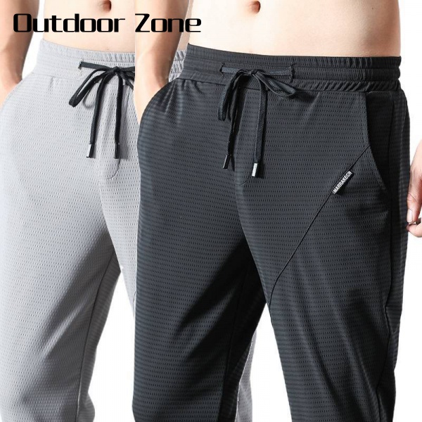 Quần Dài Thể Thao Thoáng Khí Cho Nam Size M-5XL