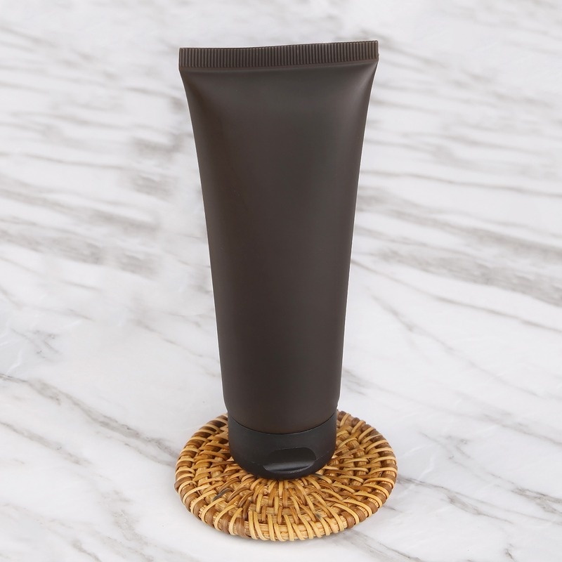 Chai Nhựa Rỗng Màu Nâu 100Ml Có Thể Đổ Đầy Dùng Đựng Mỹ Phẩm Khi Đi Du Lịch