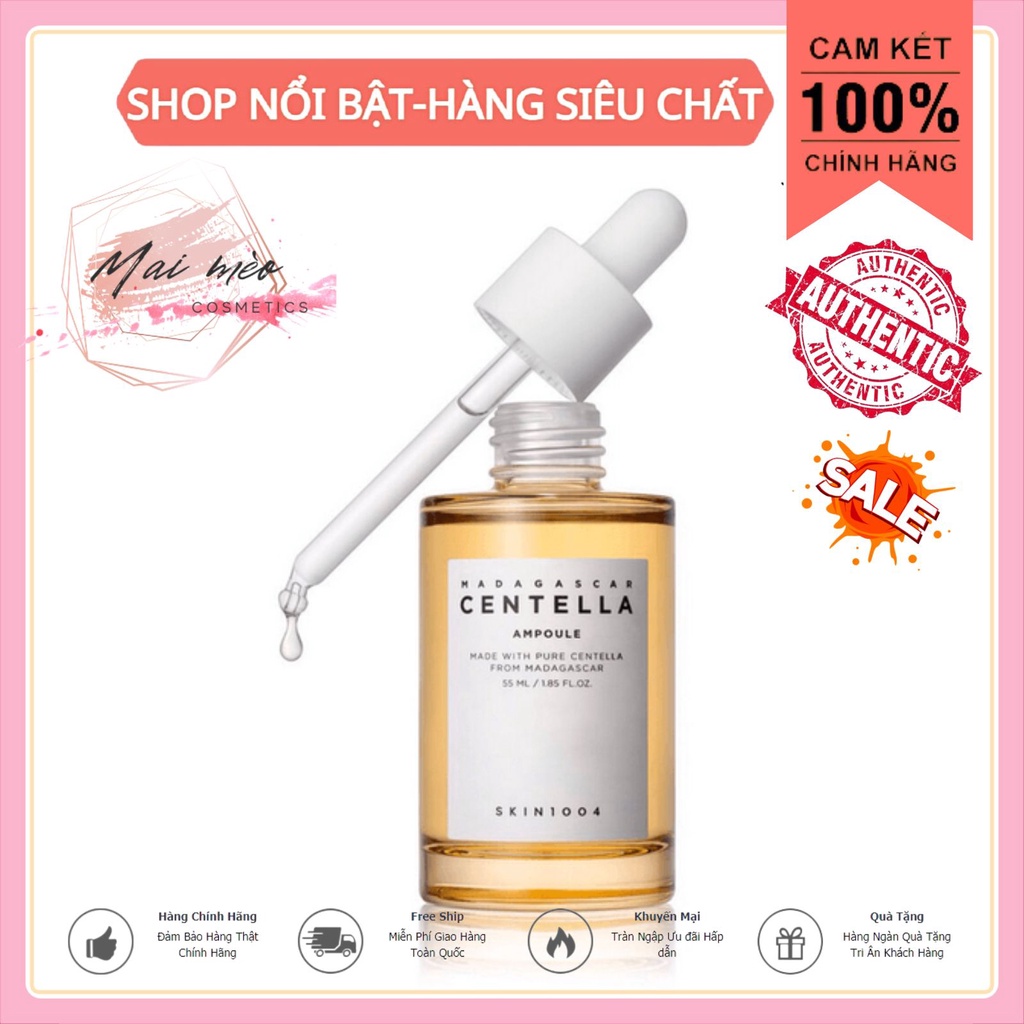 Serum rau má madagascar centella skin1004