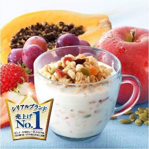 Ngũ cốc hoa quả tươi sấy khô Calbee 750g Nhật Bản