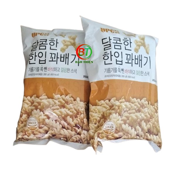 Snack và Bỏng ngô Hàn Quốc (nhiều vị)