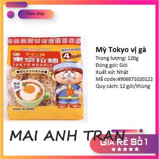 1 gói Mỳ Ăn Liền Tokyo Noodle Cho Trẻ Em_đủ vị tranmaianh