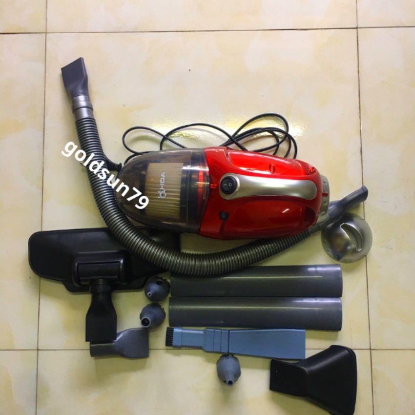 Máy hút bụi gia đình cầm tay hai chiều thổi và hút VACUUM CLEANER công xuất 1000W