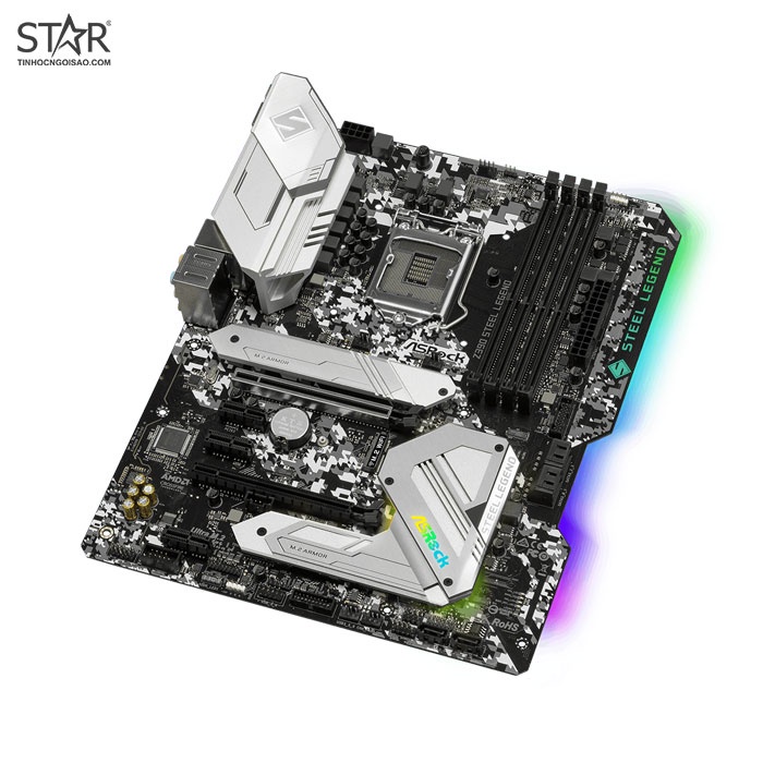 Mainboard Asrock Z390 Steel Lengend