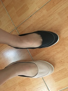 Giày búp bê siêu xinh Clarks xịn