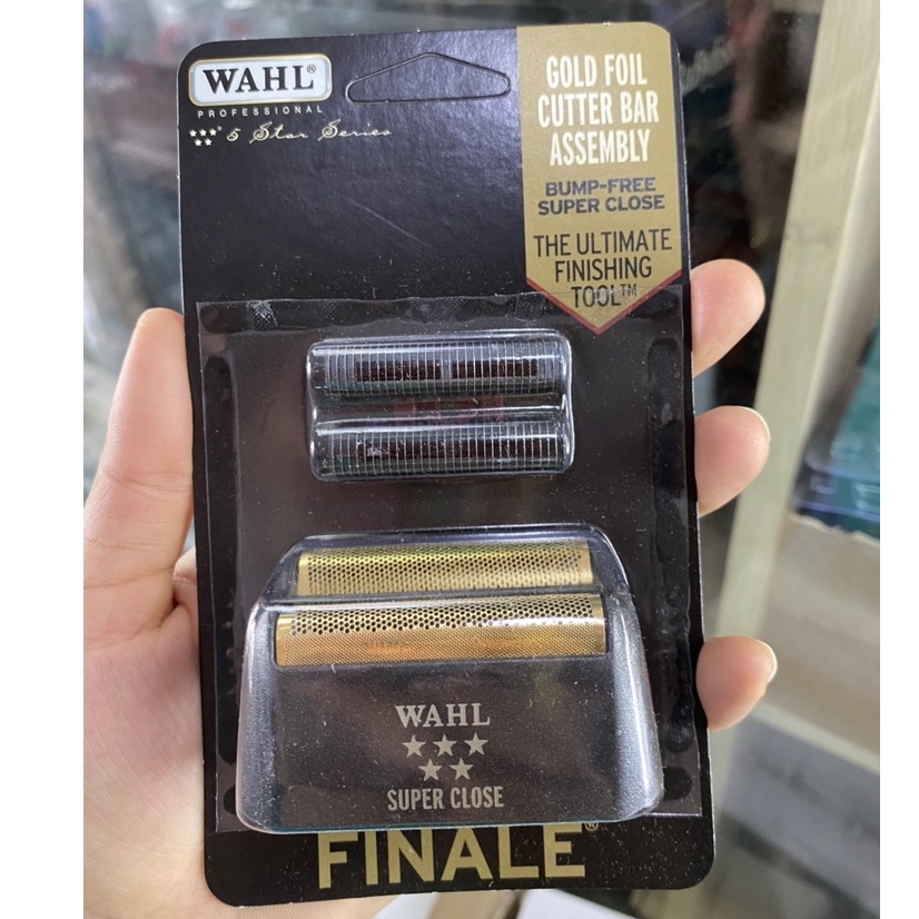 Combo Nắp và Lưỡi cạo khô Wahl