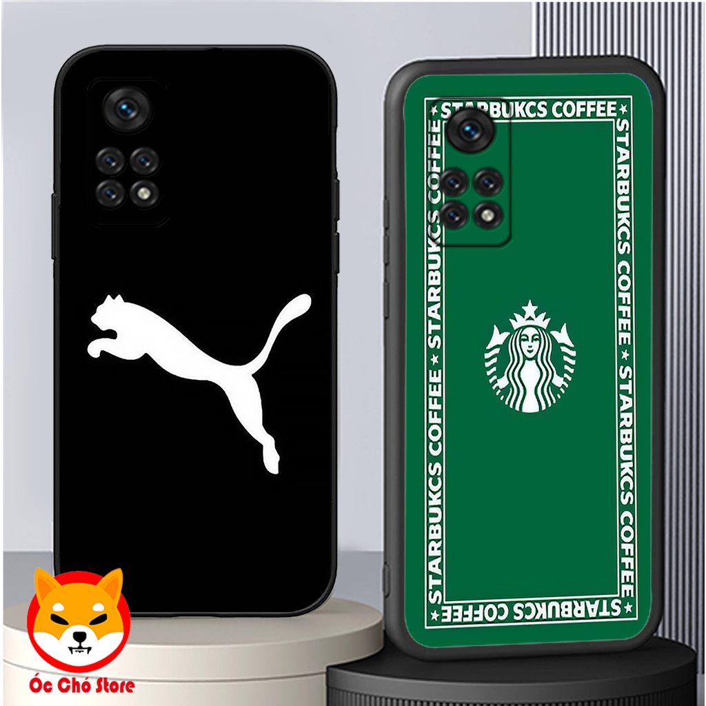 Ốp Xiaomi poco M4 Pro 4G / M4 Pro 5G in hình thương hiệu thể thao thời trang cá tính