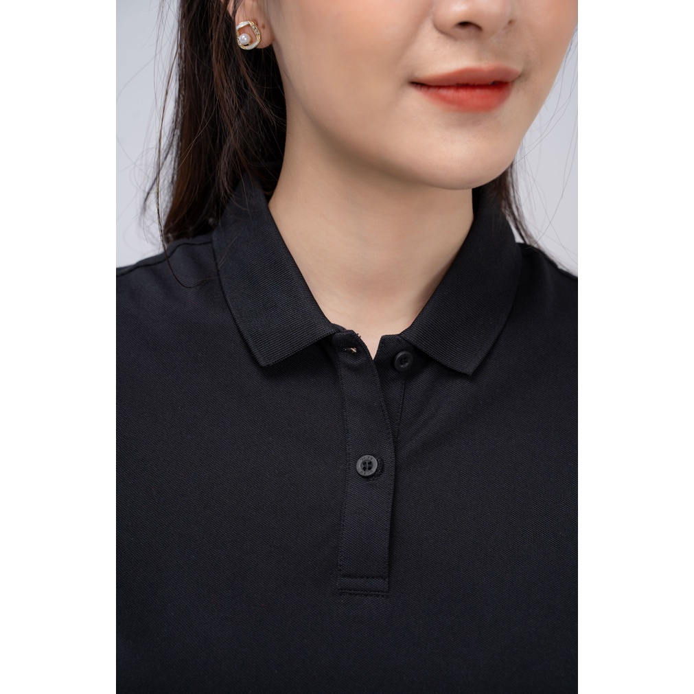 Áo polo nữ Mắt Chim YODY trơn áo cộc tay có cổ trơn nhiều màu cao cấp thấm hút tốt -APN5308