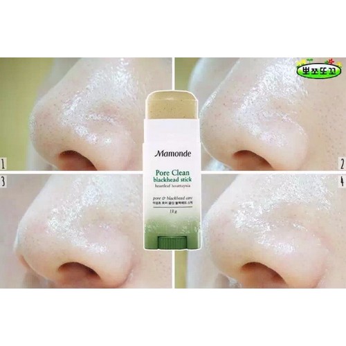 Thanh Lăn Hỗ Trợ Xoá Mụn Đầu Đen Mamonde Pore Clean Blackhead Stick