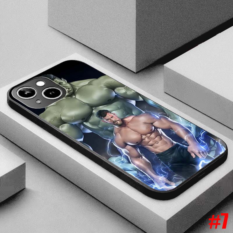 Ốp lưng TPU mềm For iPhone X 8 7 6S 6 Plus 5S SE 5 Người nhện Iron Man Hoa văn