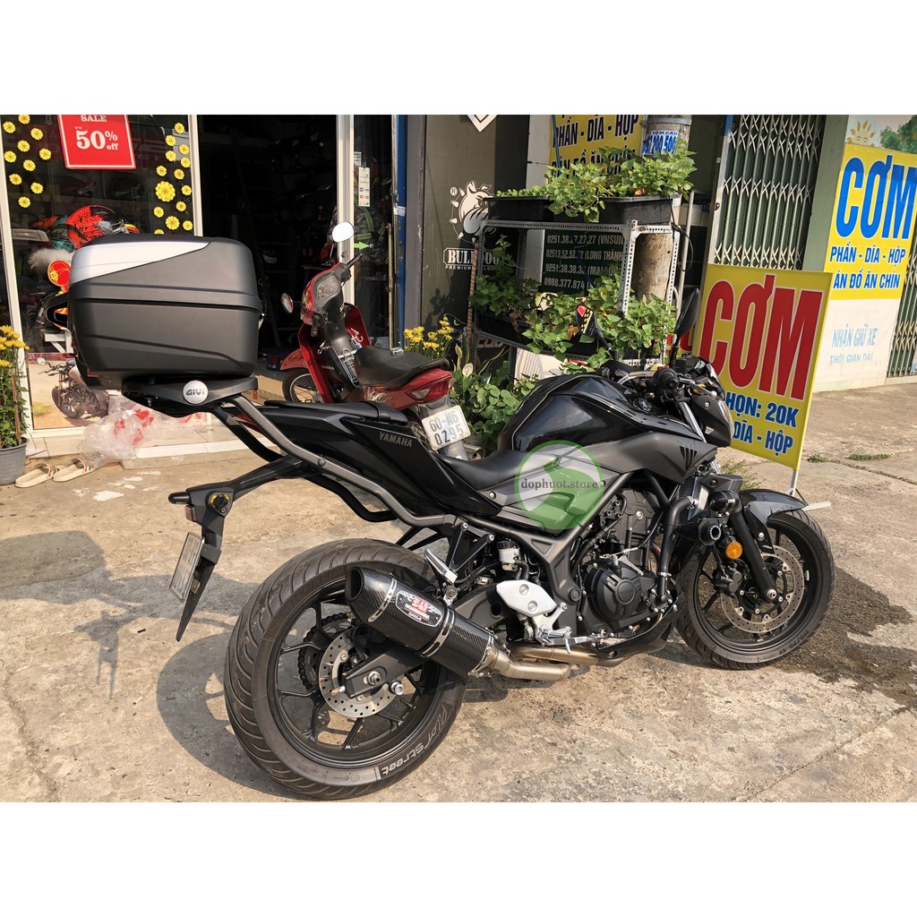 Baga Givi Yamaha R25 / R3 / MT03