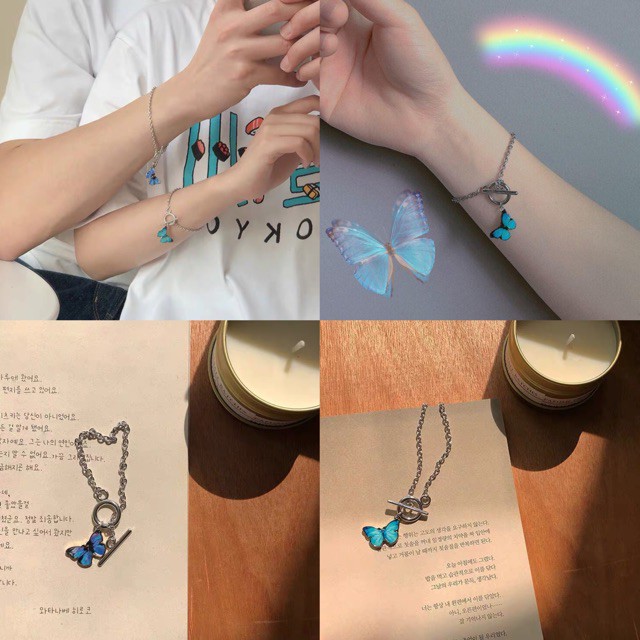 Vòng tay Butterfly