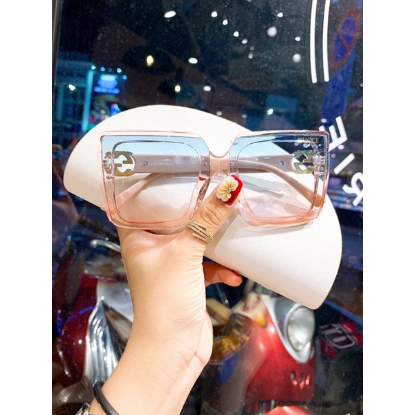 Kính Mát Thời Trang Gu.ci Mẫu Mới 2021 Vintage