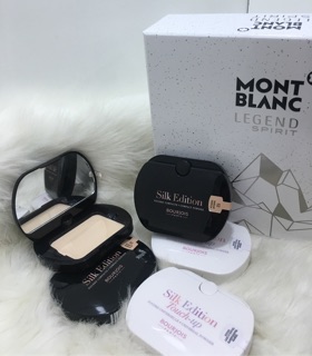 Phấn phủ Bourjois Silk Edition Compact Powder