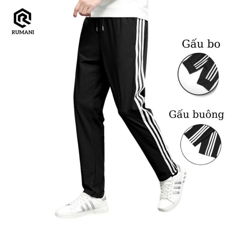 Quần dài thể thao 3 sọc quần jogger nam nữ chất dày dặn hàng cao cấp đi làm đi học mặc thoải mái QD3V