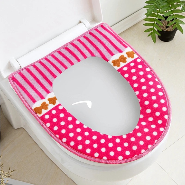 Đệm Lót Bồn Cầu Tiện Lợi Loại Đẹp Dày