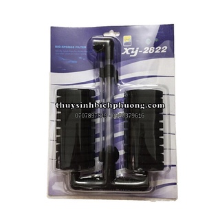 LỌC VI SINH ĐÔI BIO XY - 2822 | NUÔI TRỮ VI SINH TỐT HIỆU QUẢ CHO HỒ TÉP THUỶ SINH