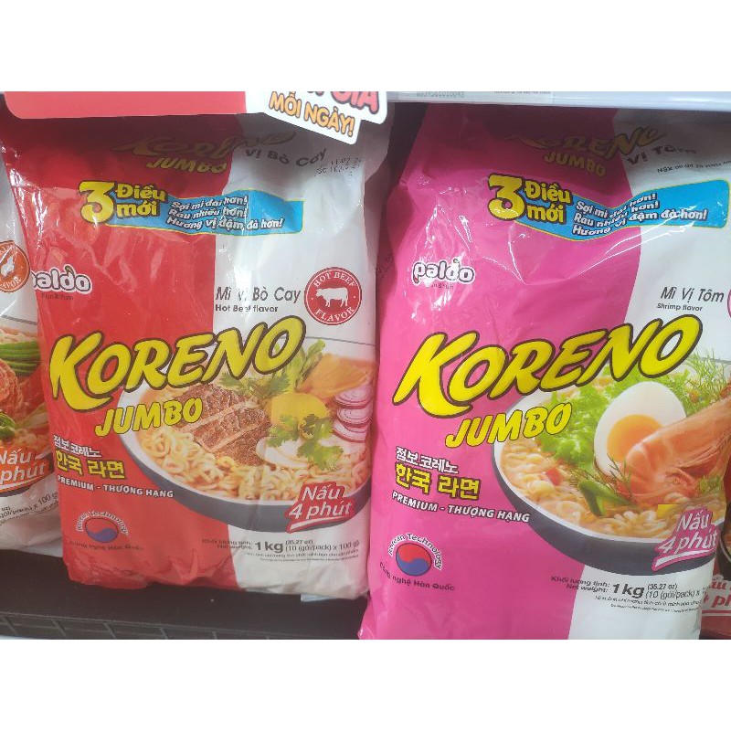 mì koreno kg