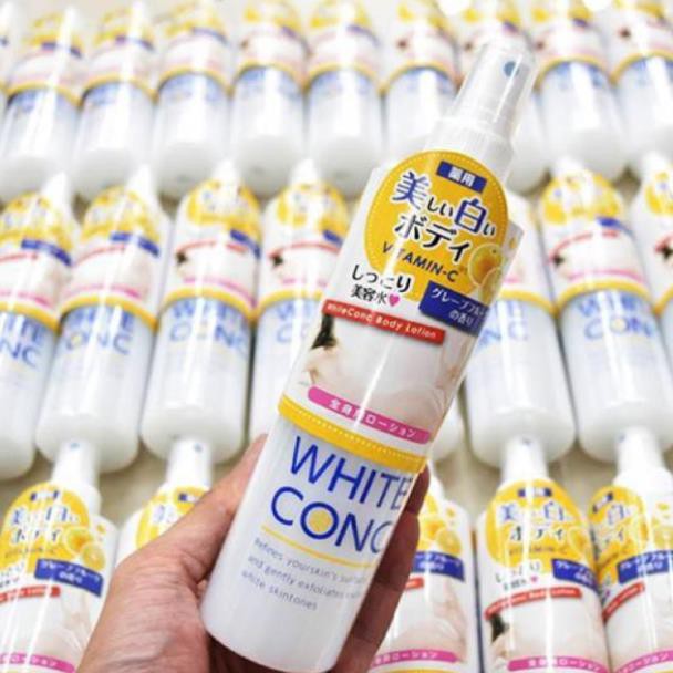 Lotion Xịt Dưỡng Da White Conc 150ml Nhật bản