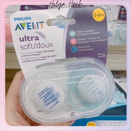 Ti giả Siêu Mềm Avent Ultra Soft