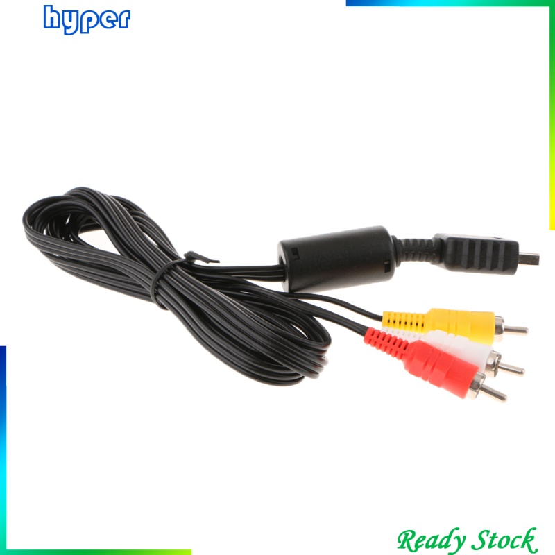 HD Component RCA AV Video-Audio Cable Cord Lead for Sony   2 PS2