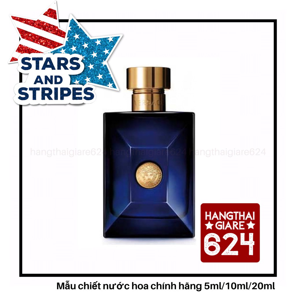 Nước hoa dùng thử Versace Dylan Blue Test 10ml/20ml Spray / Chuẩn authentic