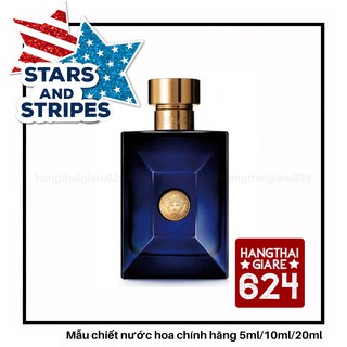 Nước hoa dùng thử Versace Dylan Blue Test 10ml/20ml Spray / Chuẩn authentic