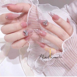 Charm nơ cao cấp loại 1-charm trang trí móng