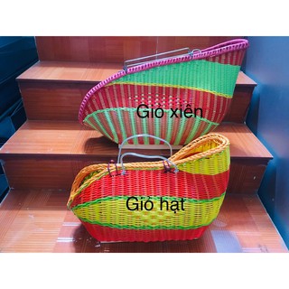 Giỏ gà chọi gà tre ( làn xách gà )